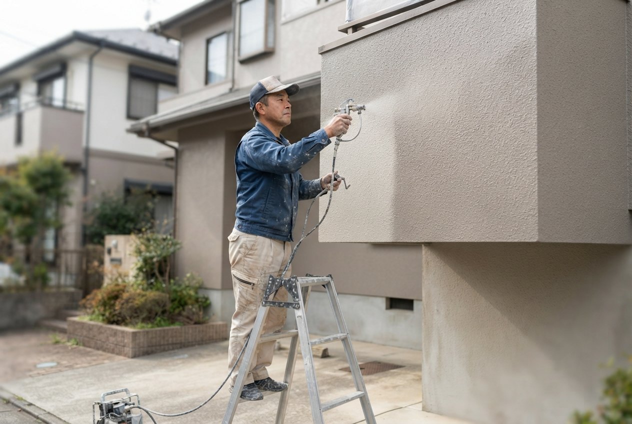 建物の形と高さによる違いのイメージ