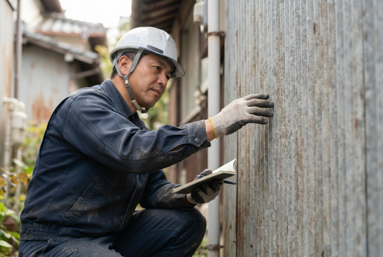 外壁トタン費用が建物ごとに変わる理由のイメージ